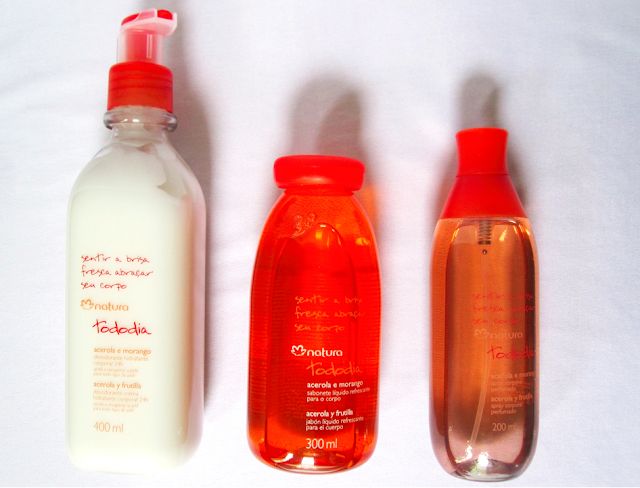 عطر ادکلن آسرولا و مورانگو ناتورا - Acerola e Morango Natura - بررسی، قیمت و خرید