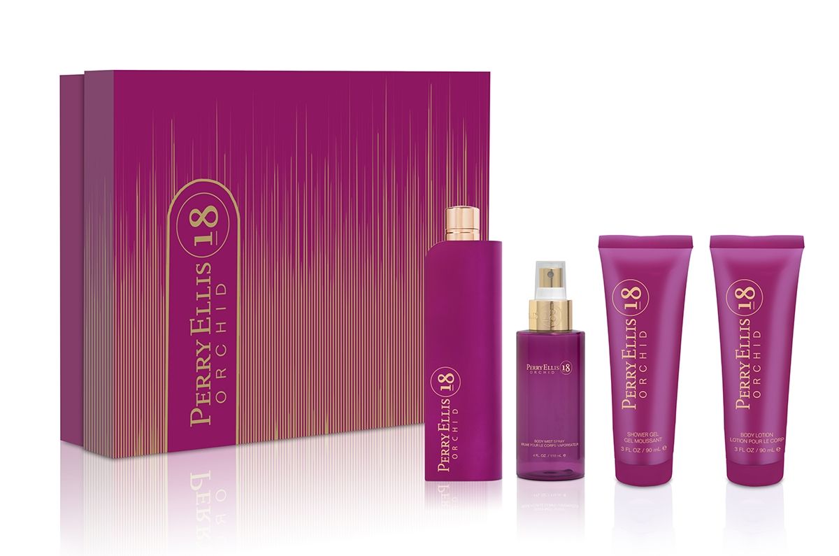 عطر ادکلن هیجده ارکید پری الیس - 18 Orchid Perry Ellis - بررسی، قیمت و خرید