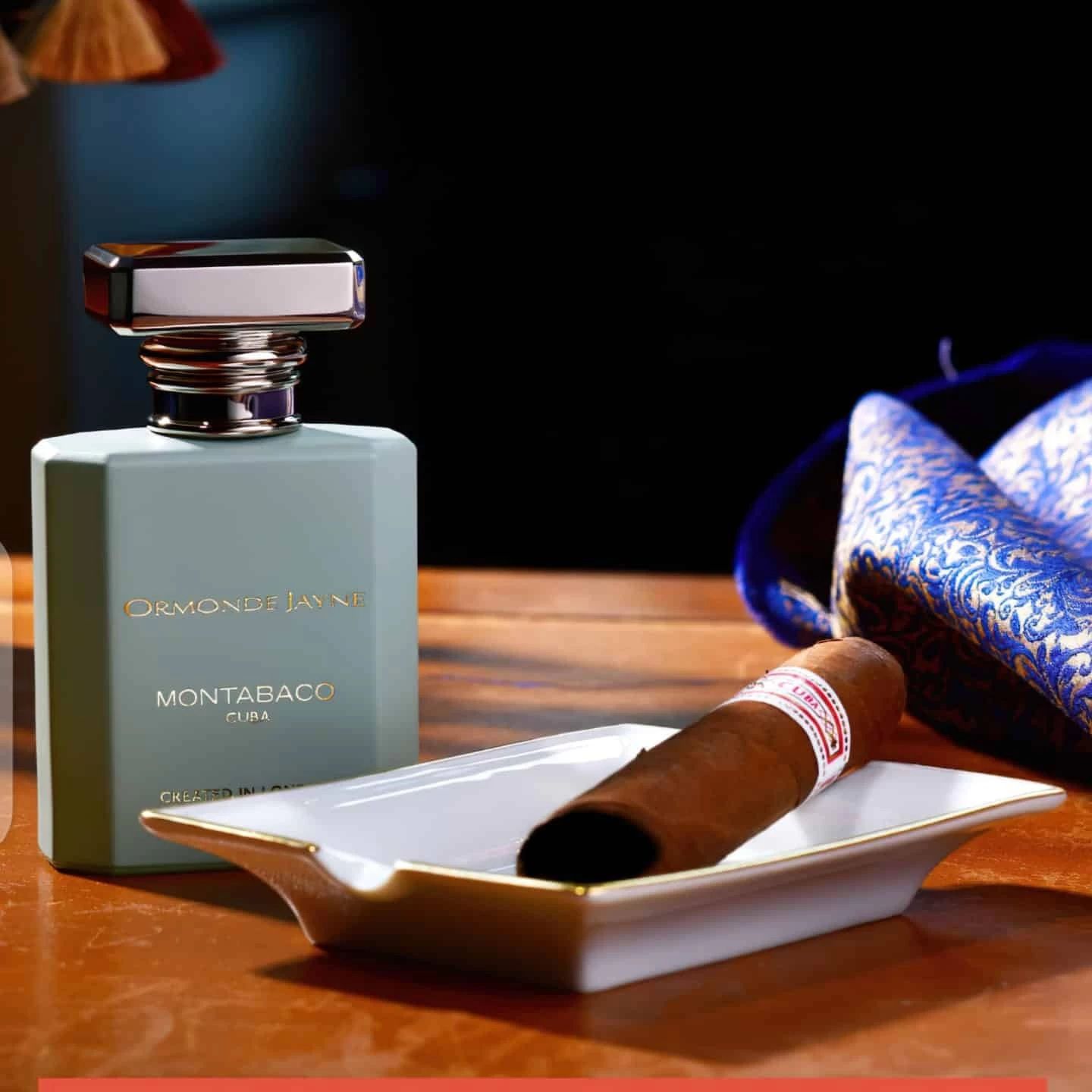 عطر ادکلن مونتاباکو کوبا اورمون جین - Montabaco Cuba Ormonde Jayne - بررسی، قیمت و خرید