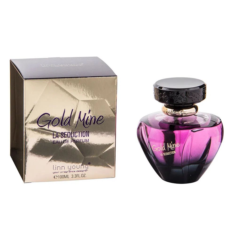 عطر ادکلن گلد ماین لا سدیوکشن لین یانگ - Gold Mine La Seduction Linn Young - بررسی، قیمت و خرید