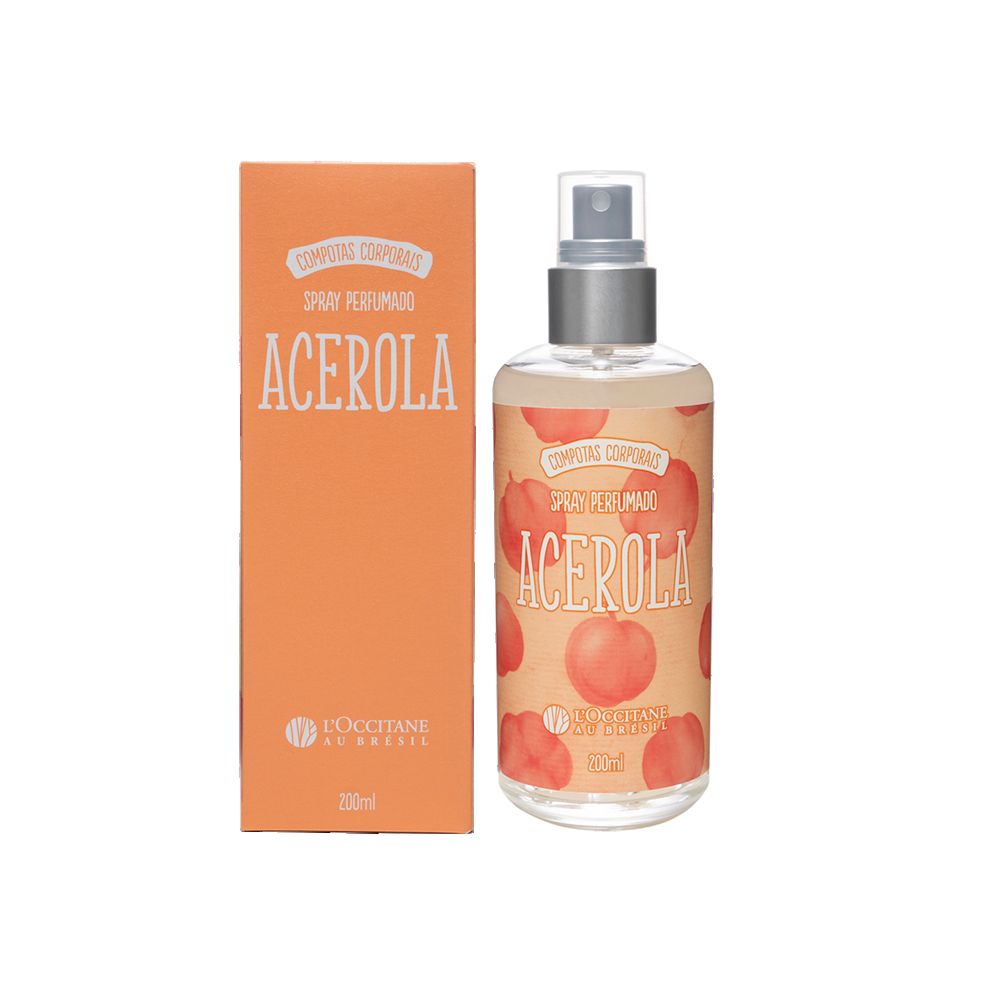 عطر ادکلن کامپوتاس کورپورایز آسرولا لوکسی‌تان او برزیل - Compotas Corporais Acerola L’Occitane Au Brésil - بررسی، قیمت و خرید