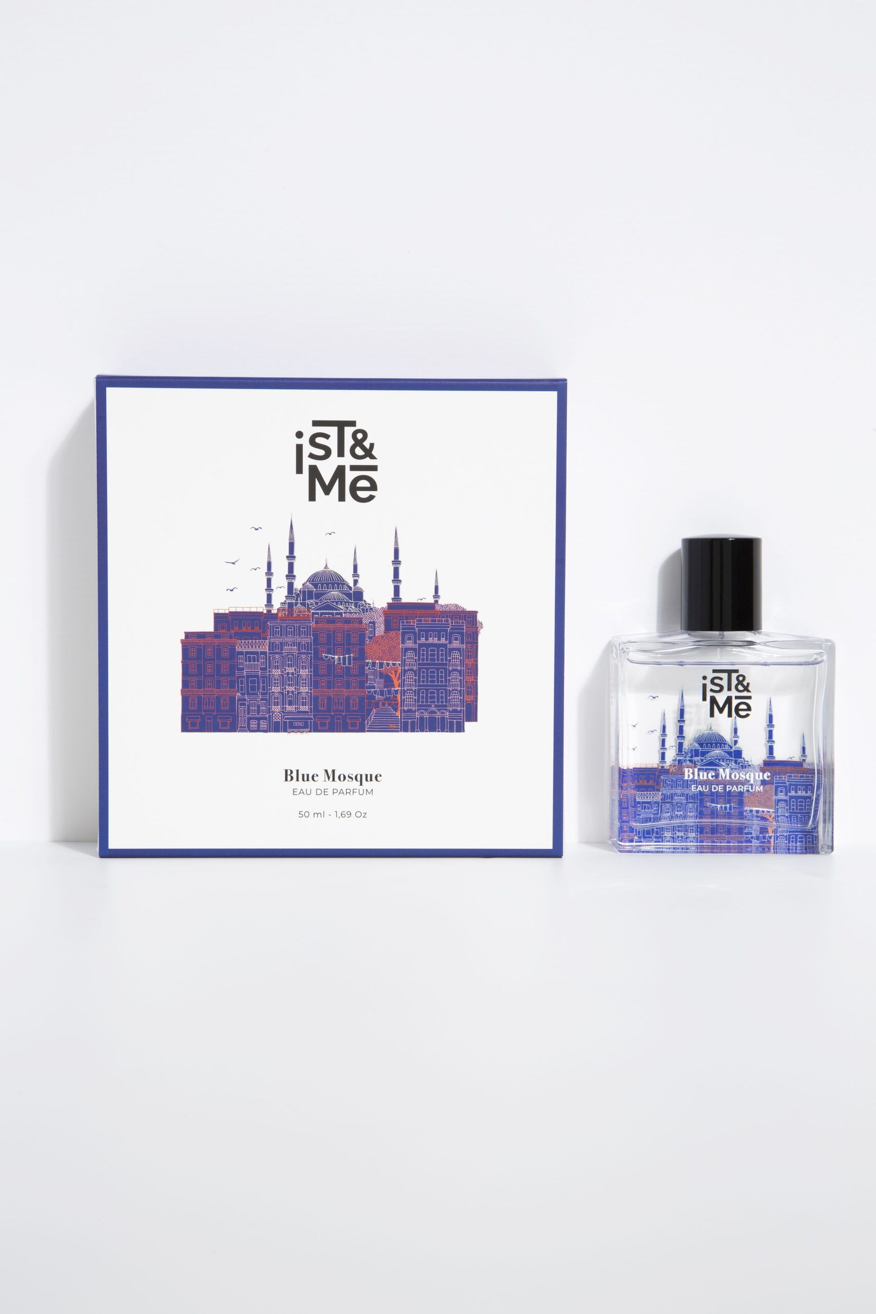 عطر ادکلن بلو ماسک ایست‌اند‌می - Blue Mosque Ist&Me - بررسی، قیمت و خرید