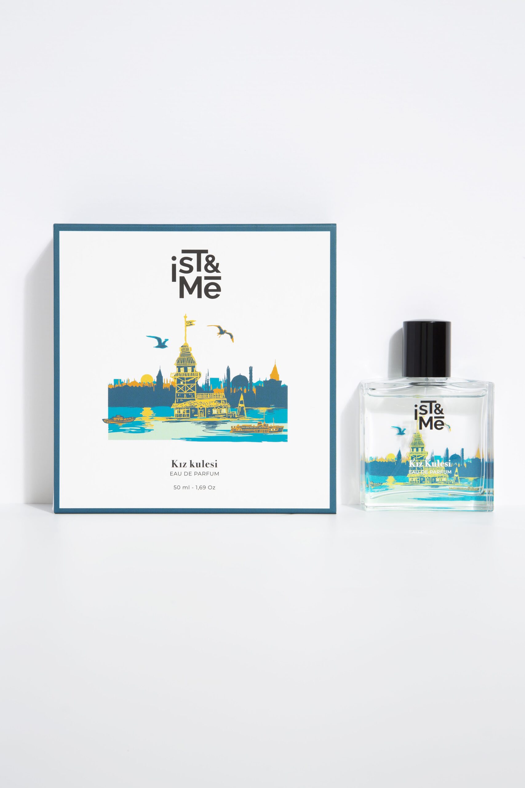عطر ادکلن کیز کولسی ایست اند می - Kiz Kulesi Ist&Me - بررسی، قیمت و خرید