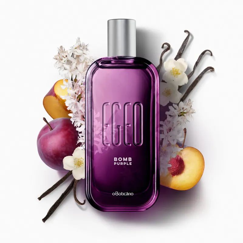 عطر ادکلن ایجیو بامب پرپل او بوتیکاریو - Egeo Bomb Purple O Boticário - بررسی، قیمت و خرید