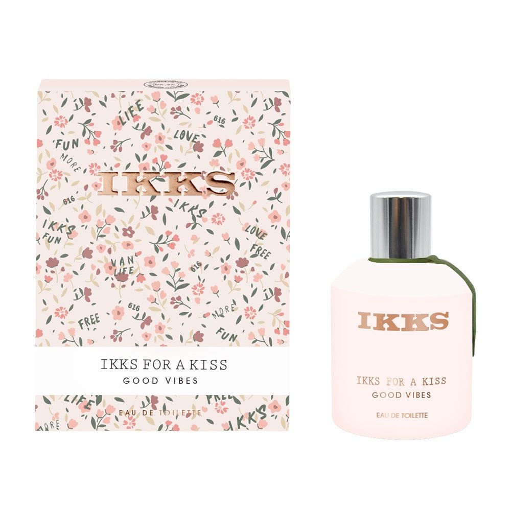 عطر ادکلن ایکس فور ا کیس گود وایبز ایککس - IKKS For A Kiss Good Vibes IKKS - بررسی، قیمت و خرید