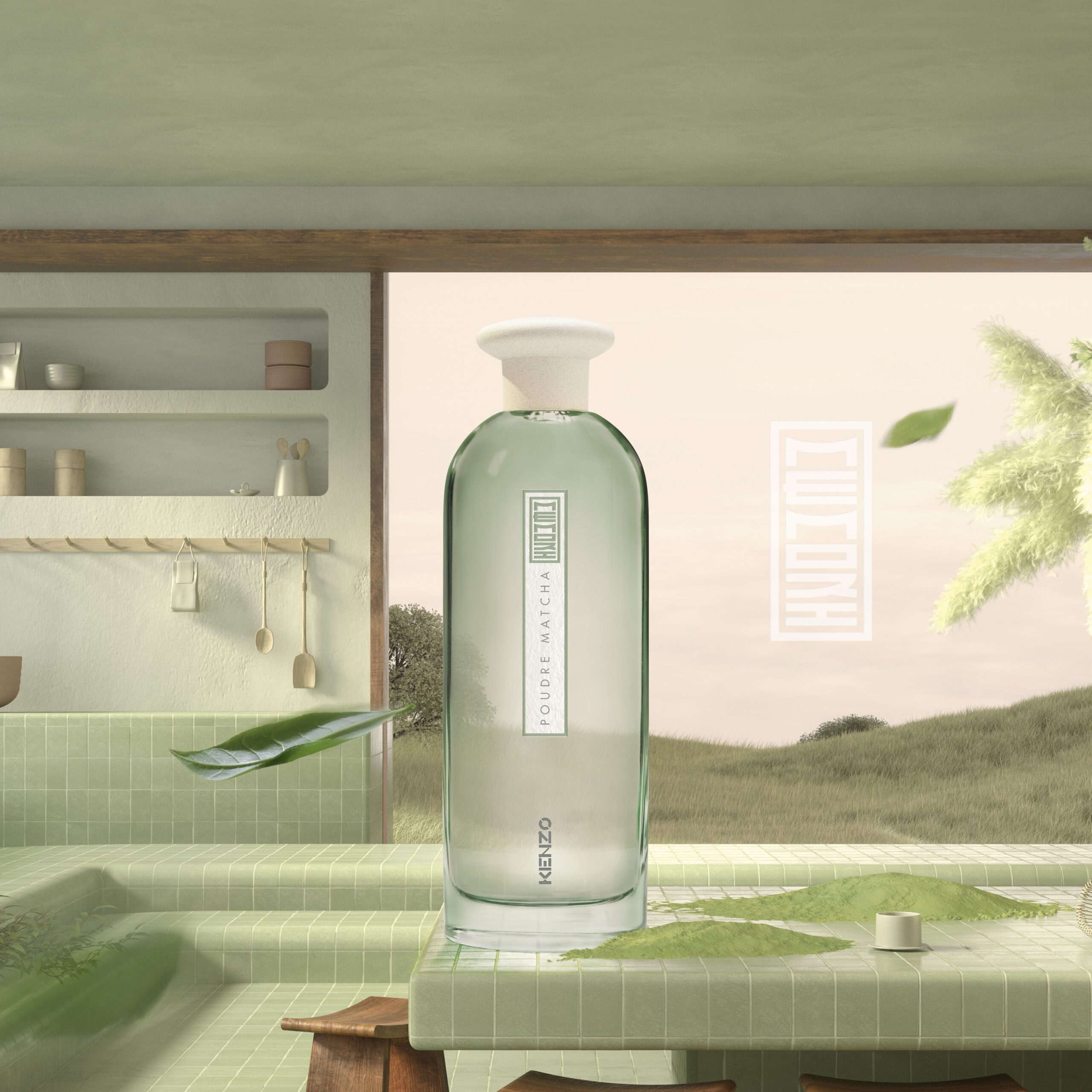 عطر ادکلن پودر ماچا کنزو - Poudre Matcha Kenzo - بررسی، قیمت و خرید