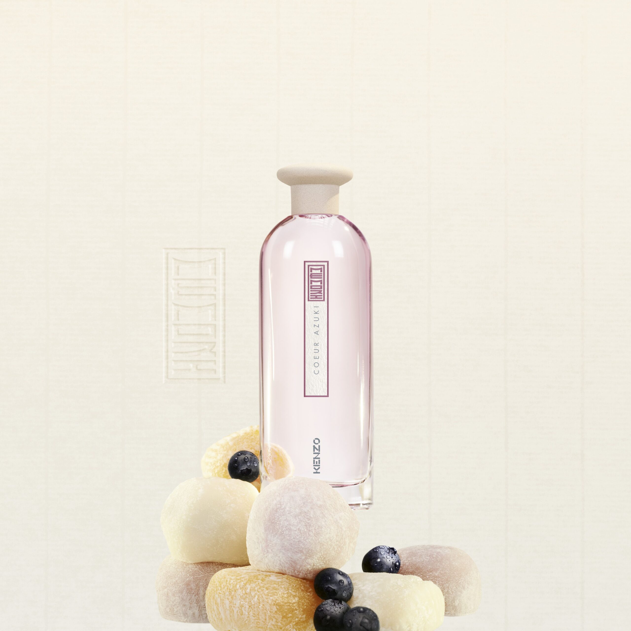 عطر ادکلن کور آزوکی کنزو - Coeur Azuki Kenzo - بررسی، قیمت و خرید