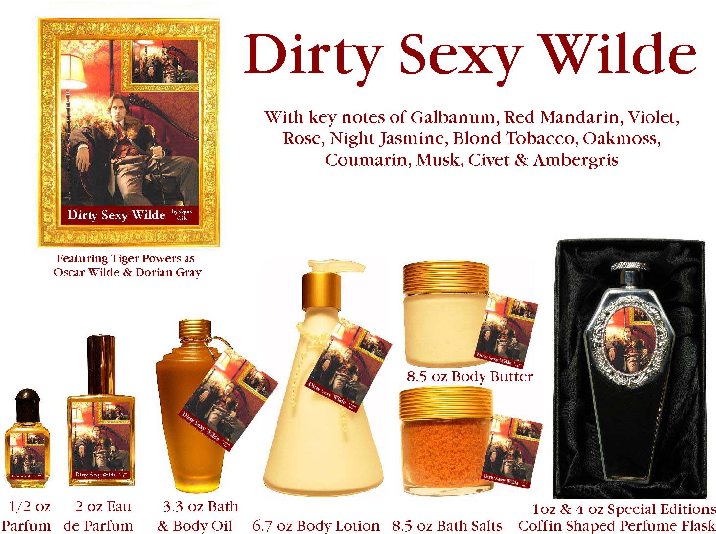 عطر ادکلن درتی س.ک.سی وایلد اوپوس اویلز - Dirty Sexy Wilde Opus Oils - بررسی، قیمت و خرید