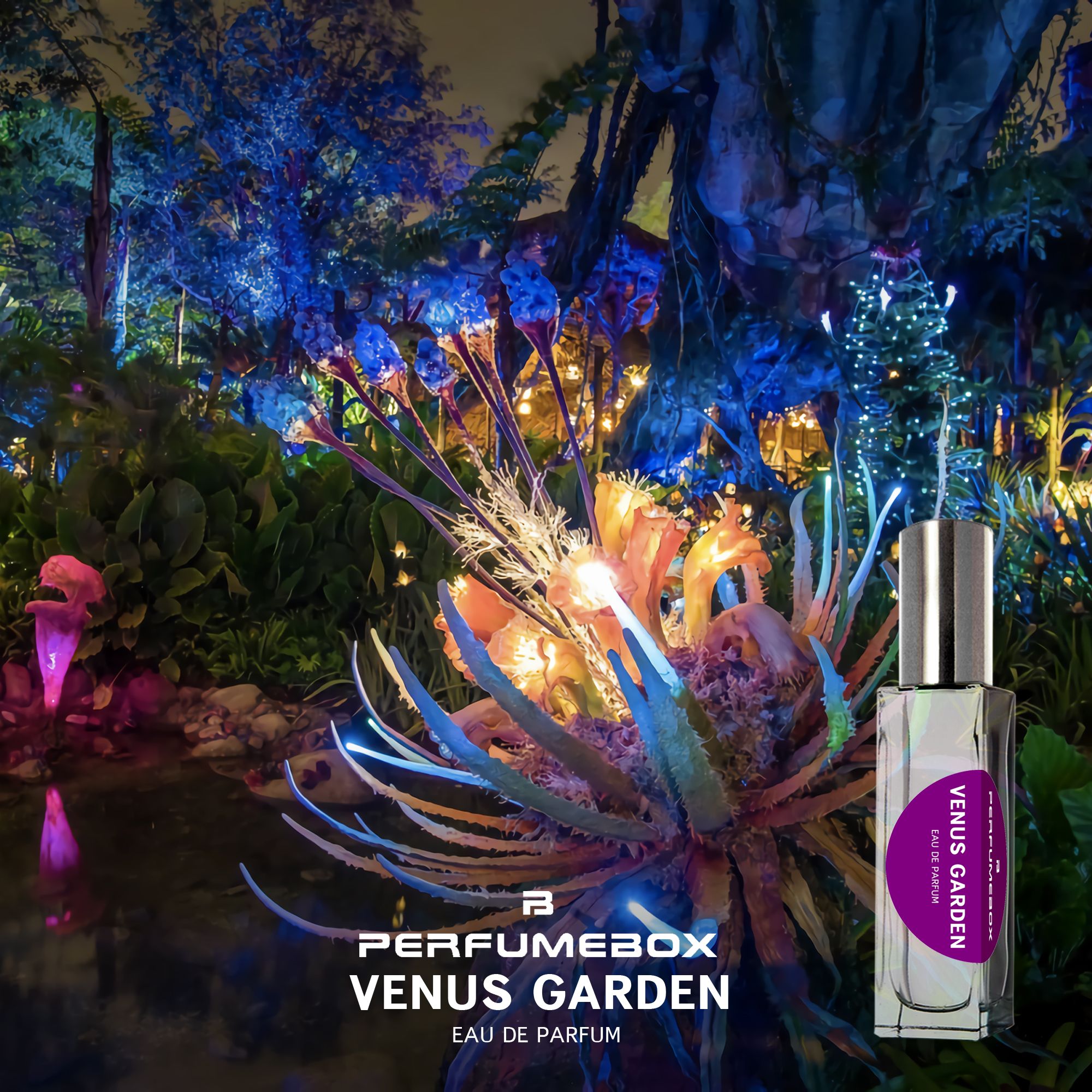 عطر ادکلن ونوس گاردن پرفیوم باکس - Venus Garden PerfumeBox - بررسی، قیمت و خرید