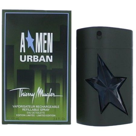 عطر ادکلن اِی مَن اُربَن اِدیشِن ماگلر - A*Men Urban Edition Mugler - بررسی، قیمت و خرید