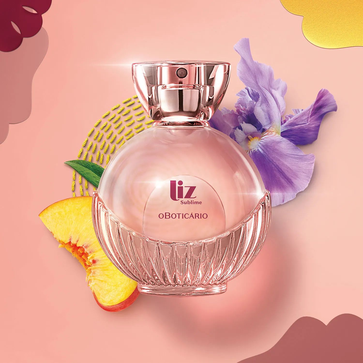 عطر ادکلن لیز سابلایم او بوتیکاریو - Liz Sublime O Boticário - بررسی، قیمت و خرید