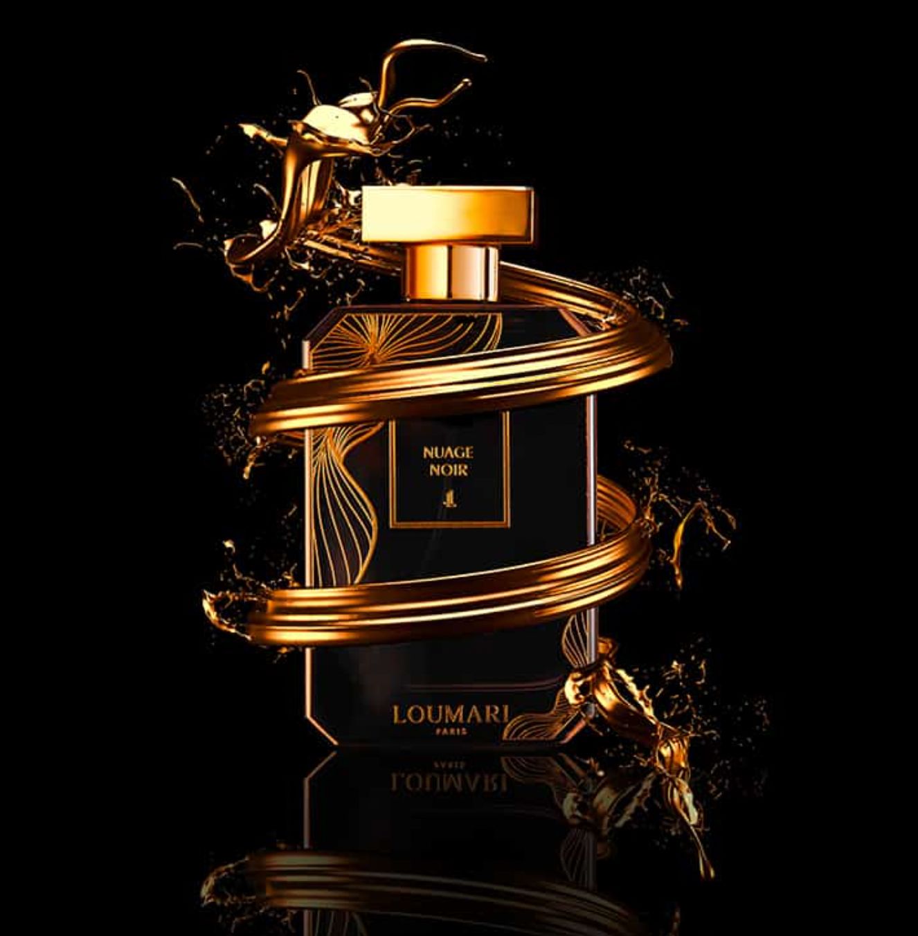 عطر ادکلن نواژ نوآر لومری - Nuage Noir Loumari - بررسی، قیمت و خرید