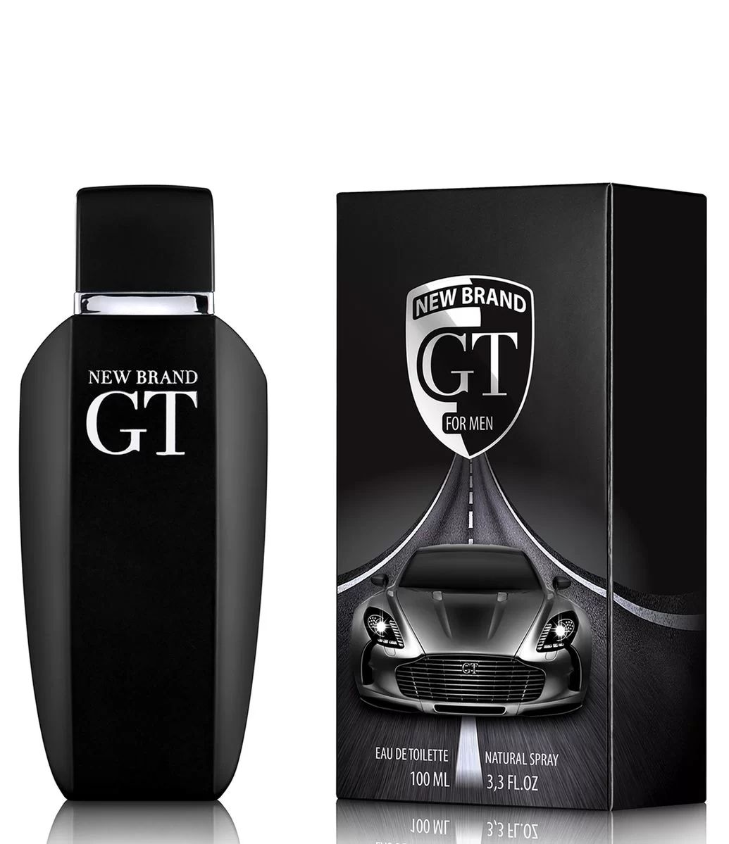 عطر ادکلن جی تی فور من نیو برند پرفیومز - GT For Men New Brand Parfums - بررسی، قیمت و خرید