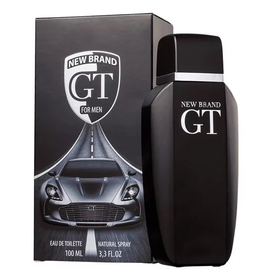 عطر ادکلن جی تی فور من نیو برند پرفیومز - GT For Men New Brand Parfums - بررسی، قیمت و خرید