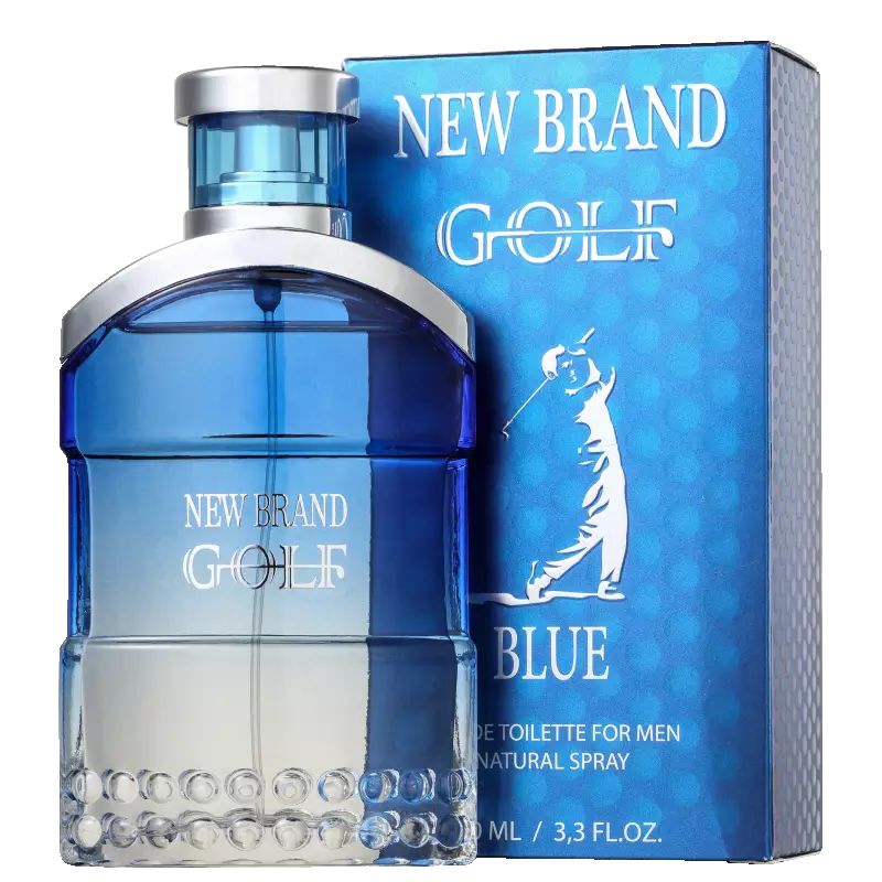 عطر ادکلن گلف بلو نیو برند پرفیومز - Golf Blue New Brand Parfums - بررسی، قیمت و خرید