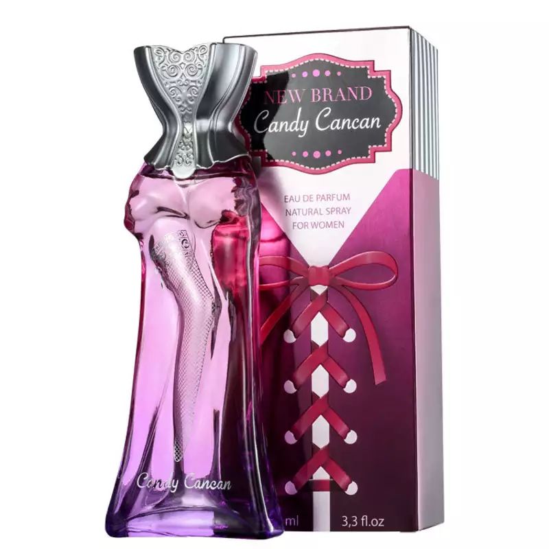 عطر ادکلن کندی کنکن نیو برند پرفیومز - Candy Cancan New Brand Parfums - بررسی، قیمت و خرید