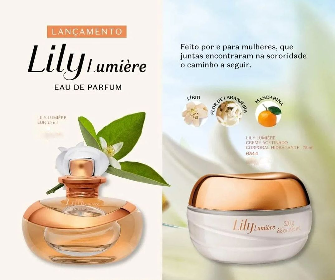 عطر ادکلن لیلی لومیر او بوتیکاریو - Lily Lumière O Boticário - بررسی، قیمت و خرید