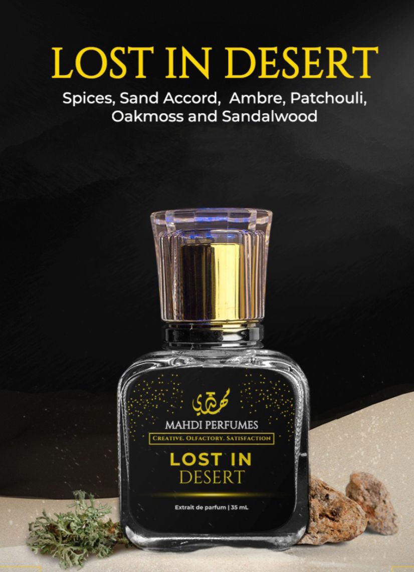 عطر ادکلن لاست این دزرت مهدی پرفیومز - Lost In Desert Mahdi Perfumes - بررسی، قیمت و خرید