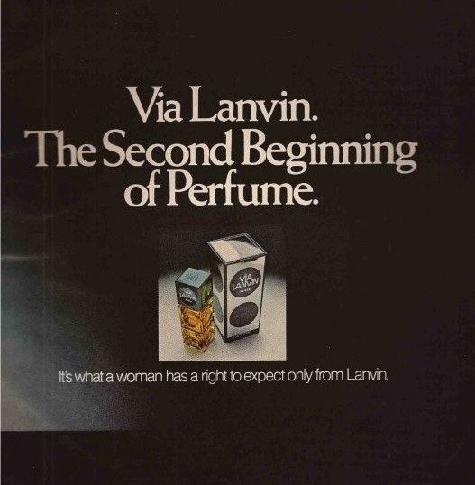 عطر ادکلن ویا لنوین لنوین - Via Lanvin Lanvin - بررسی، قیمت و خرید