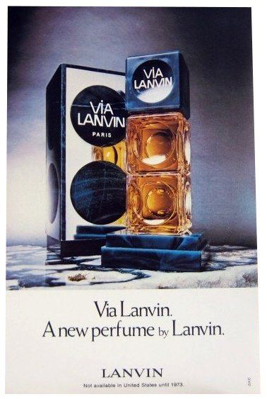 عطر ادکلن ویا لنوین لنوین - Via Lanvin Lanvin - بررسی، قیمت و خرید