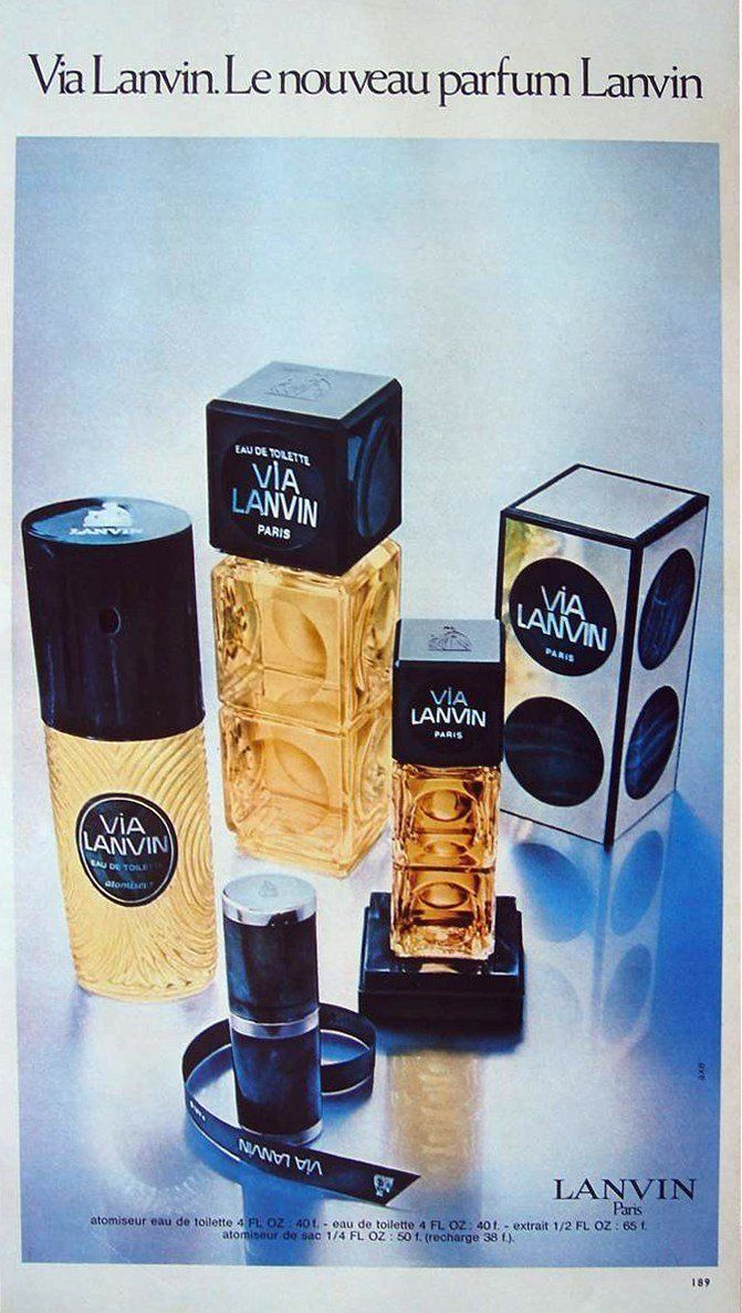 عطر ادکلن ویا لنوین لنوین - Via Lanvin Lanvin - بررسی، قیمت و خرید