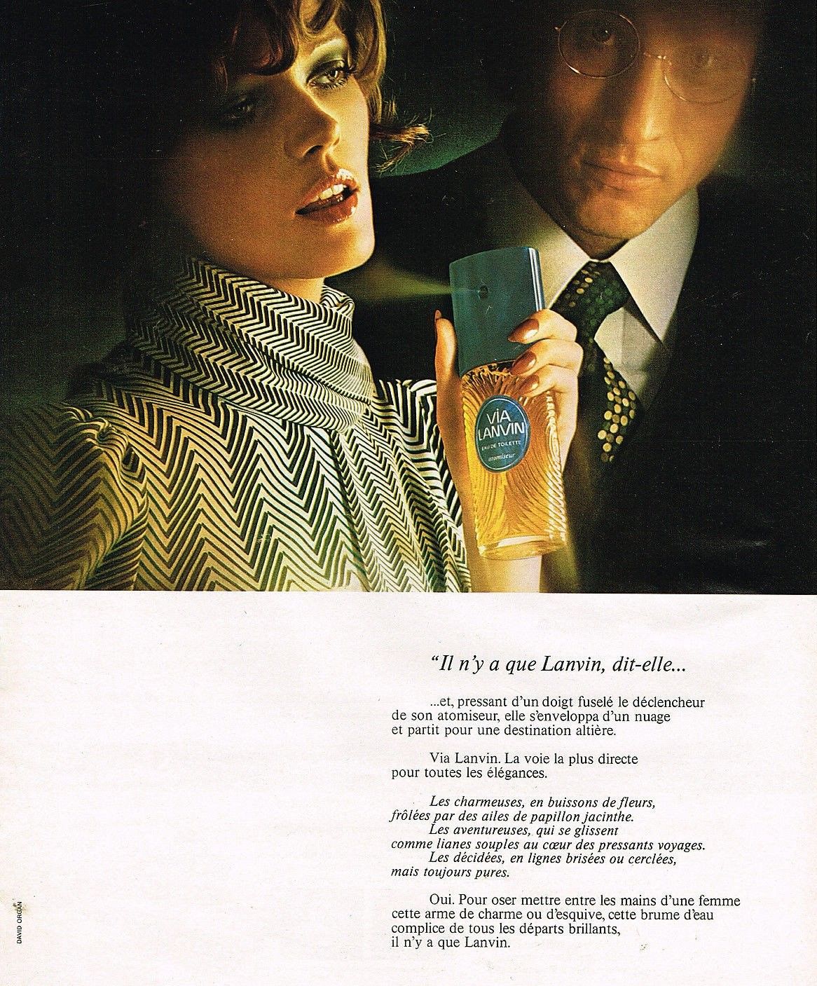 عطر ادکلن ویا لنوین لنوین - Via Lanvin Lanvin - بررسی، قیمت و خرید