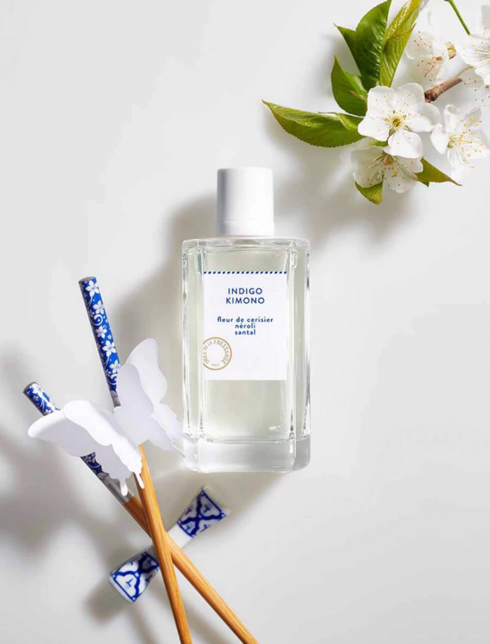 عطر ادکلن ایندیگو کیمونو اینس دلافرسانژ - Indigo Kimono Ines de la Fressange - بررسی، قیمت و خرید