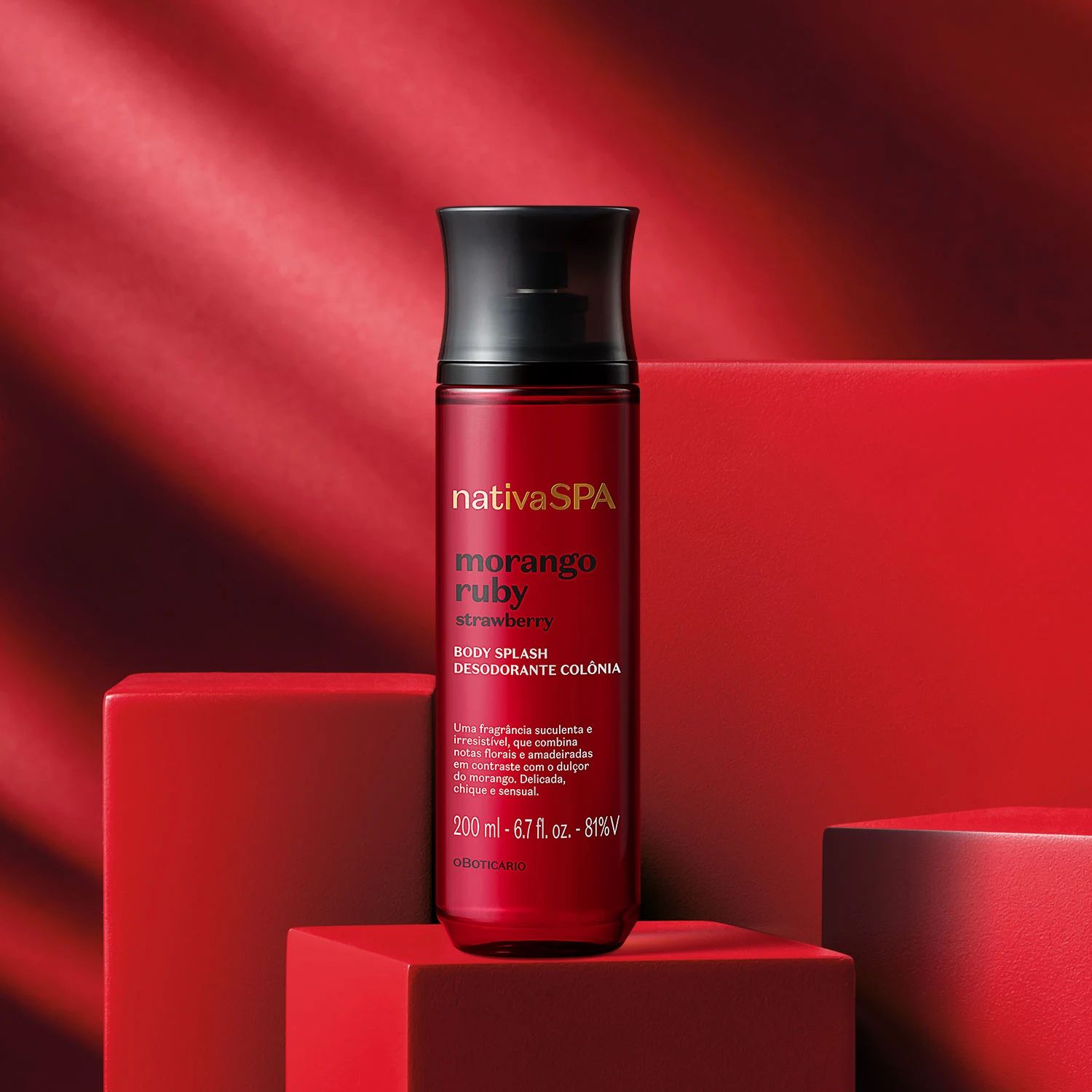 عطر ادکلن مورانگو روبی اوبوتیکاریو - Morango Ruby O Boticário - بررسی، قیمت و خرید