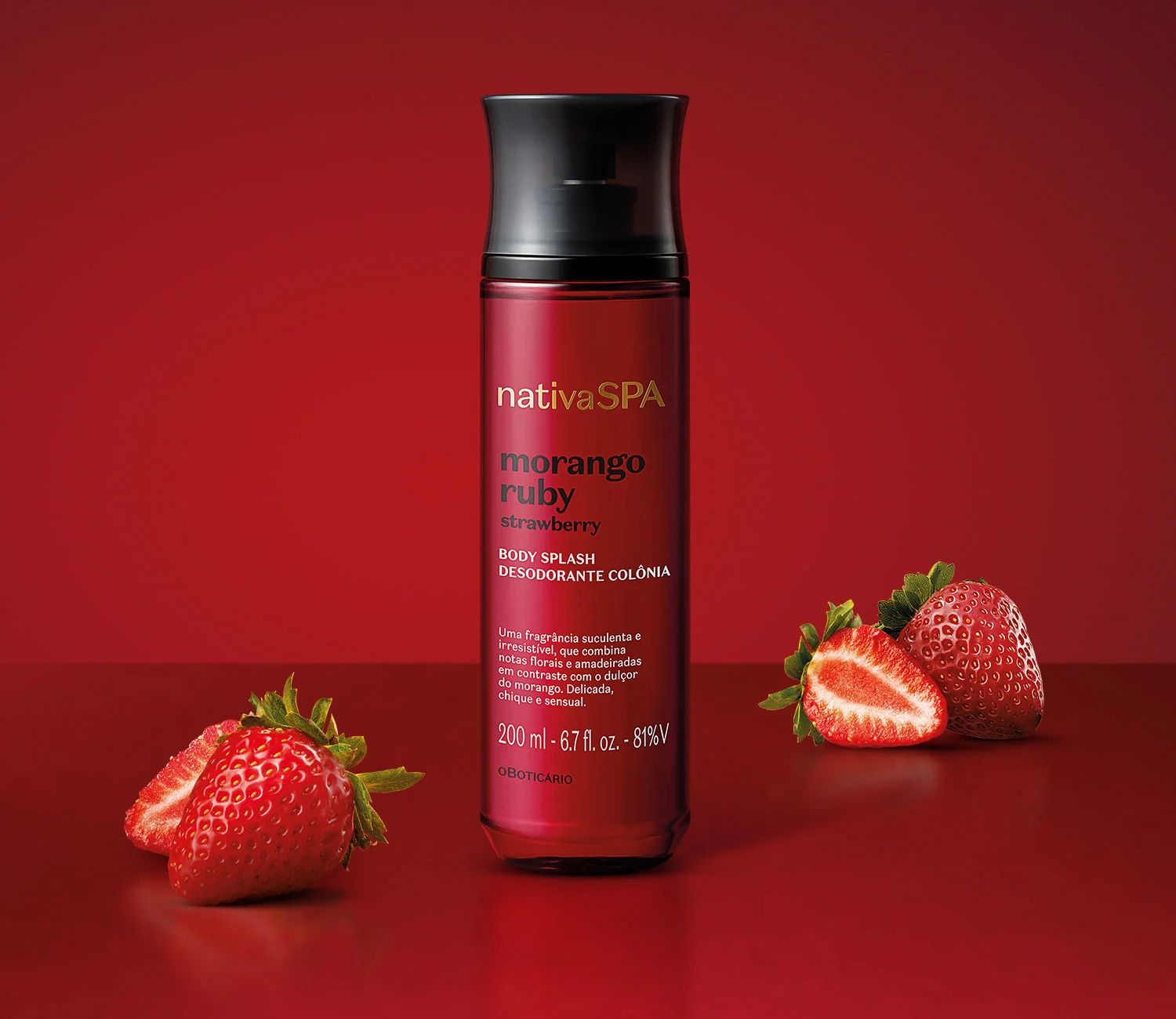 عطر ادکلن مورانگو روبی اوبوتیکاریو - Morango Ruby O Boticário - بررسی، قیمت و خرید
