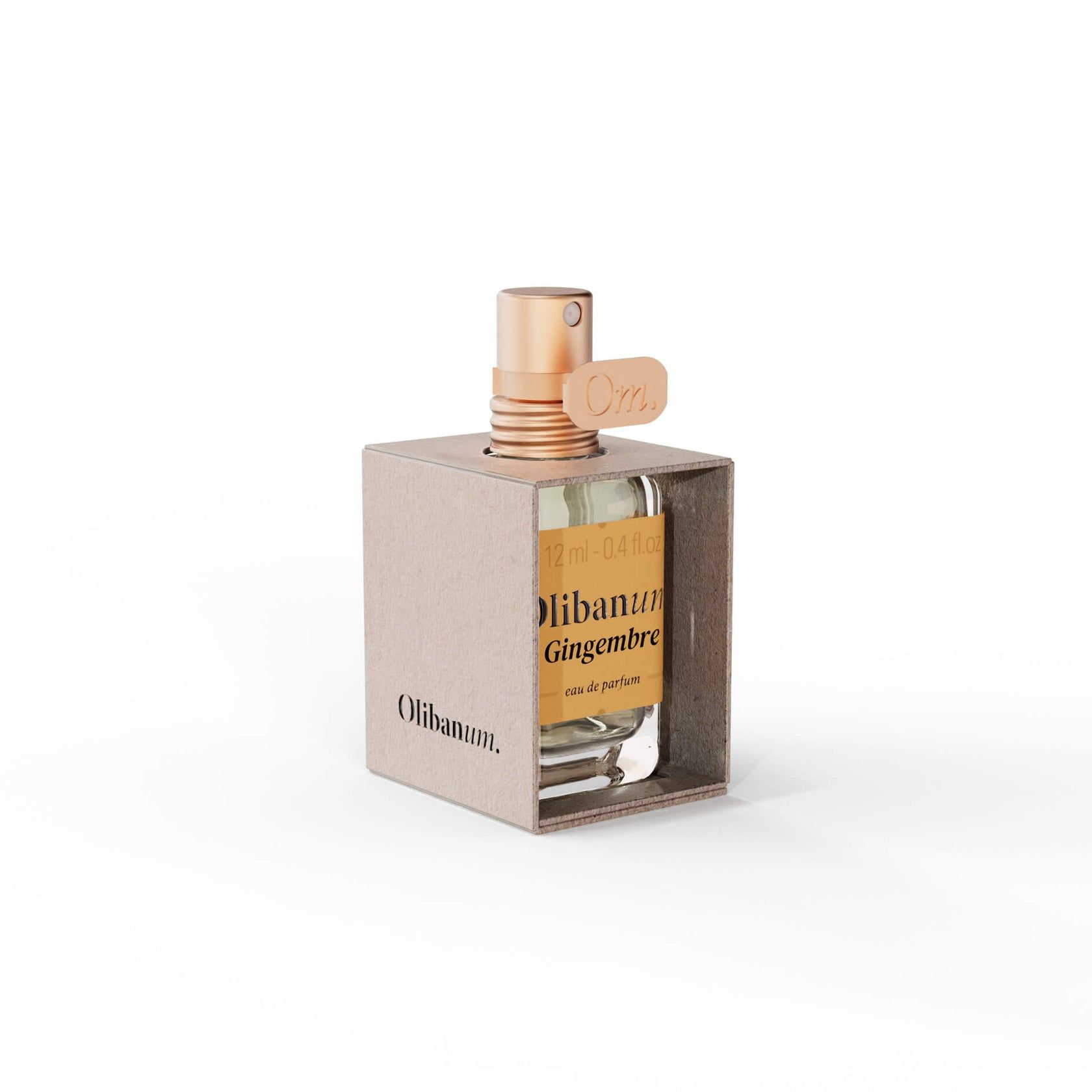 عطر ادکلن ژینگامبر اولیبانوم - Gingembre Olibanum. - بررسی، قیمت و خرید