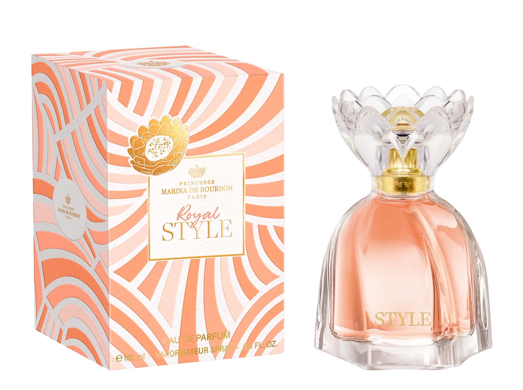 عطر ادکلن رویال استایل پرنسس مارینا دی بوربون - Royal Style Princesse Marina De Bourbon - بررسی، قیمت و خرید