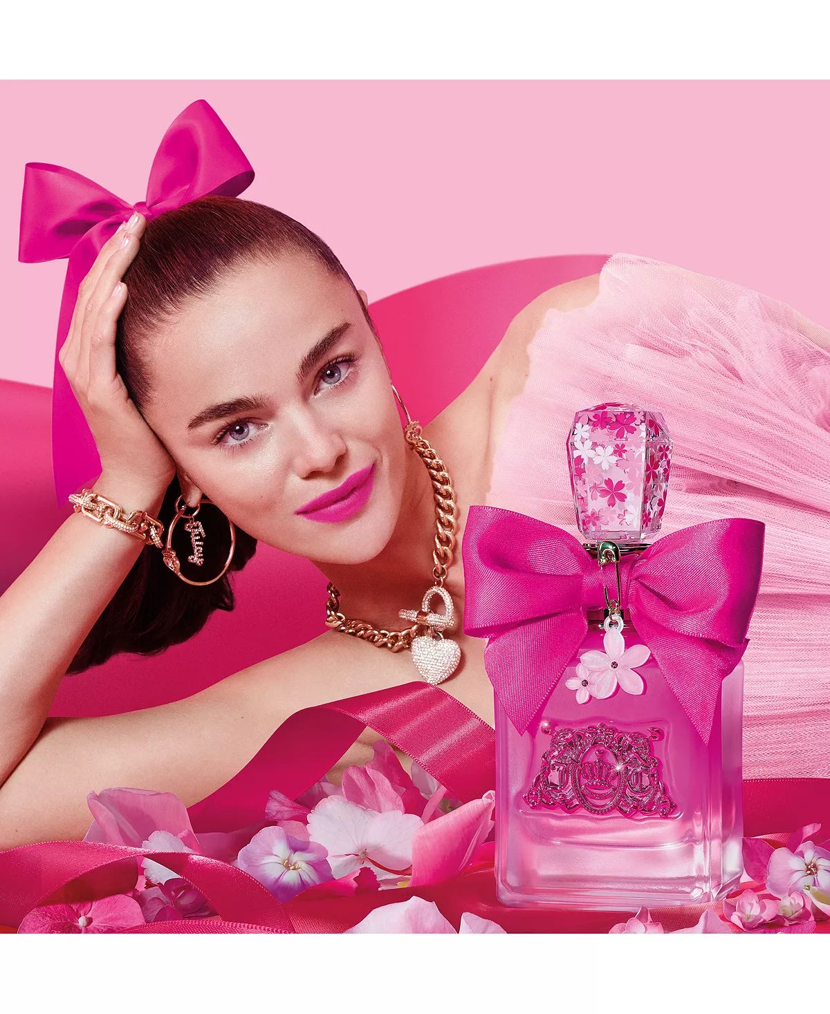 عطر ادکلن ویوا لا جویسی پتالز پلیز جوسی کوتور - Viva La Juicy Petals Please Juicy Couture - بررسی، قیمت و خرید