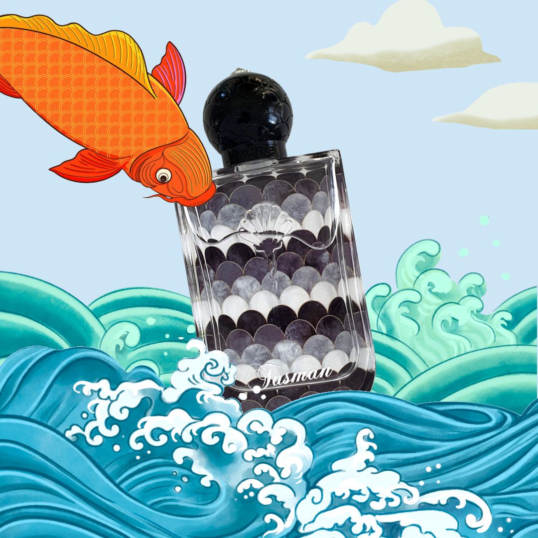 عطر ادکلن تسمان لجور پرفیومز - Tasman Lazure Perfumes - بررسی، قیمت و خرید