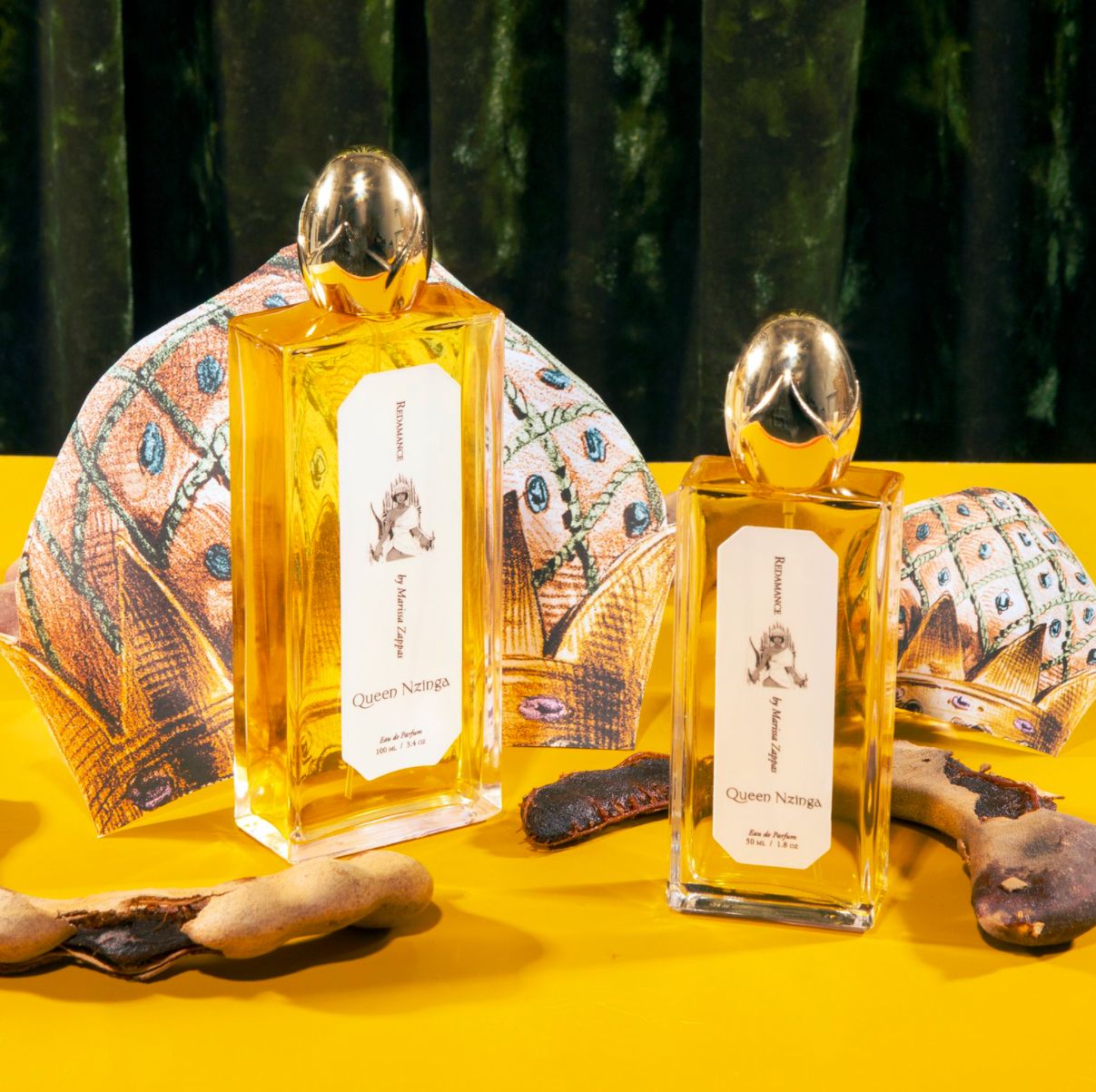 عطر ادکلن کوئین نازینگا ماریسزاپاس - Queen Nzinga Marissa Zappas - بررسی، قیمت و خرید