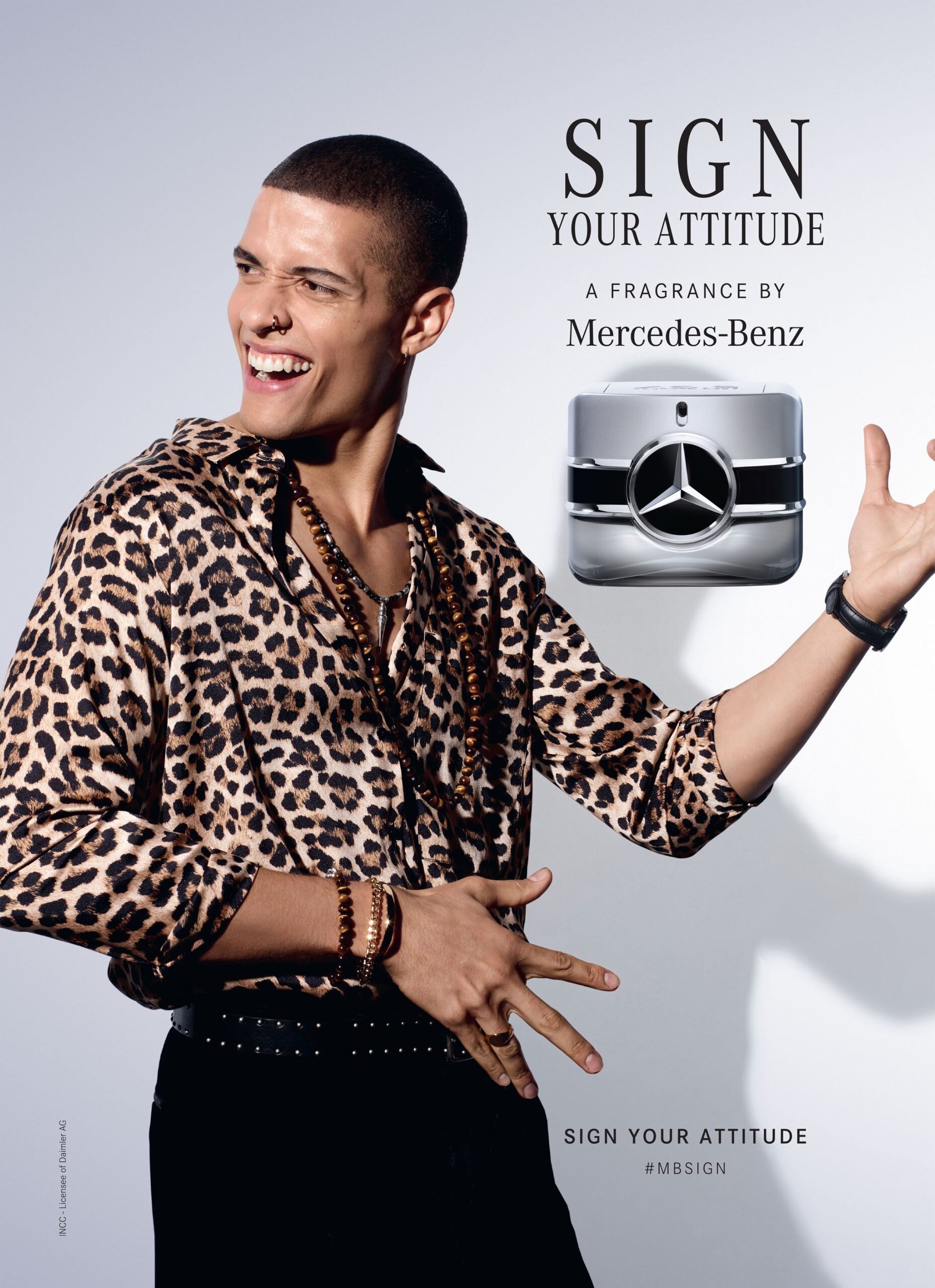 عطر ادکلن مرسدس بنز ساین یور اتیتود مرسدس بنز - Mercedes-Benz Sign Your Attitude Mercedes-Benz - بررسی، قیمت و خرید