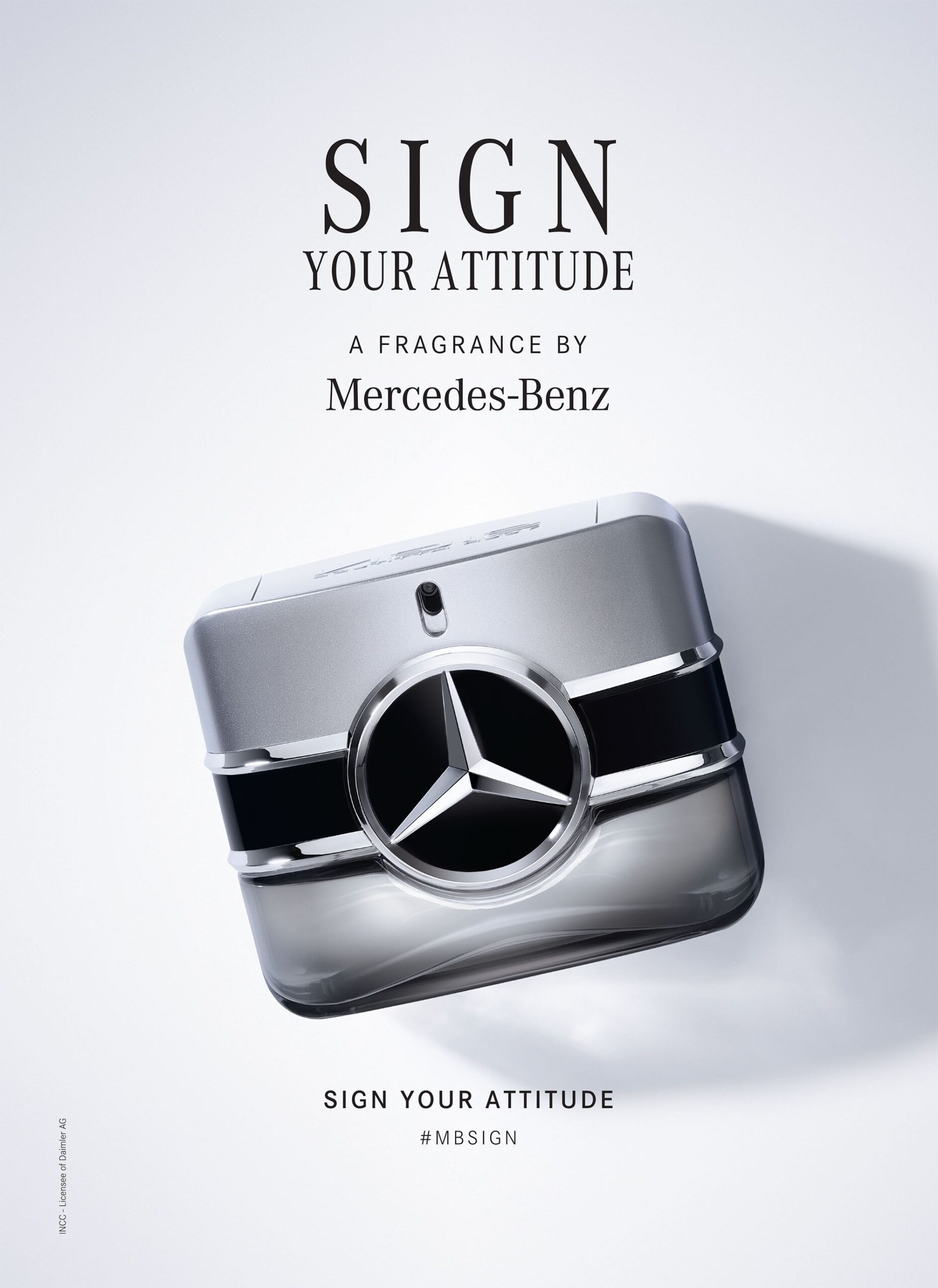 عطر ادکلن مرسدس بنز ساین یور اتیتود مرسدس بنز - Mercedes-Benz Sign Your Attitude Mercedes-Benz - بررسی، قیمت و خرید