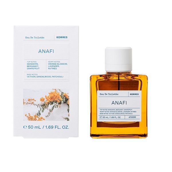 عطر ادکلن آنافای کرس - Anafi Korres - بررسی، قیمت و خرید