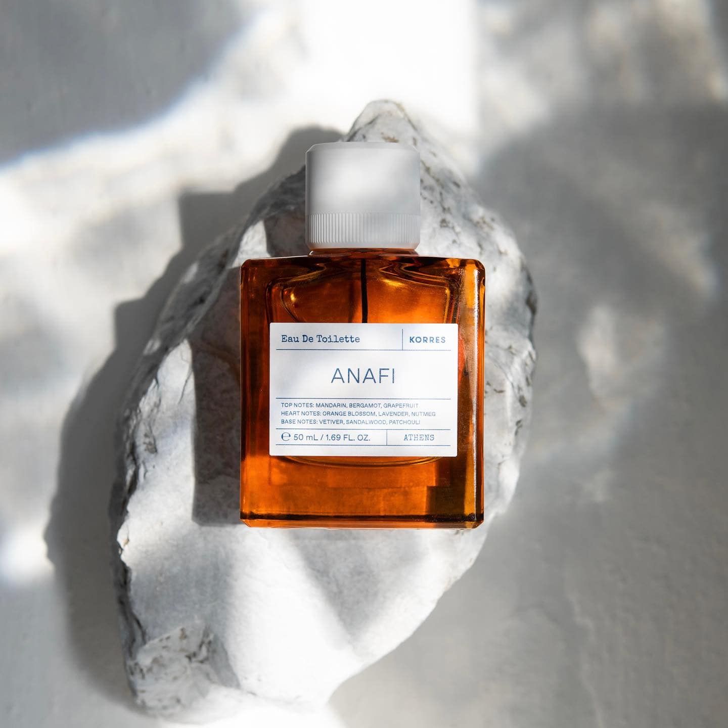 عطر ادکلن آنافای کرس - Anafi Korres - بررسی، قیمت و خرید
