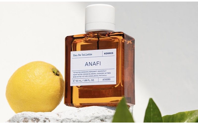 عطر ادکلن آنافای کرس - Anafi Korres - بررسی، قیمت و خرید