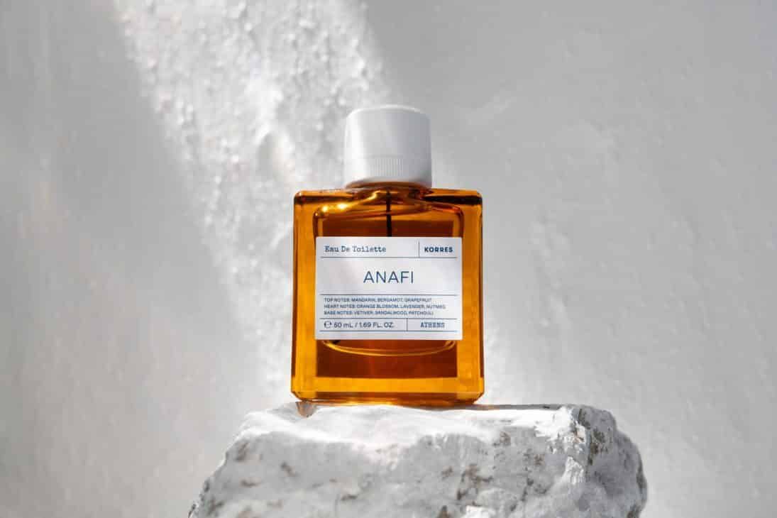 عطر ادکلن آنافای کرس - Anafi Korres - بررسی، قیمت و خرید
