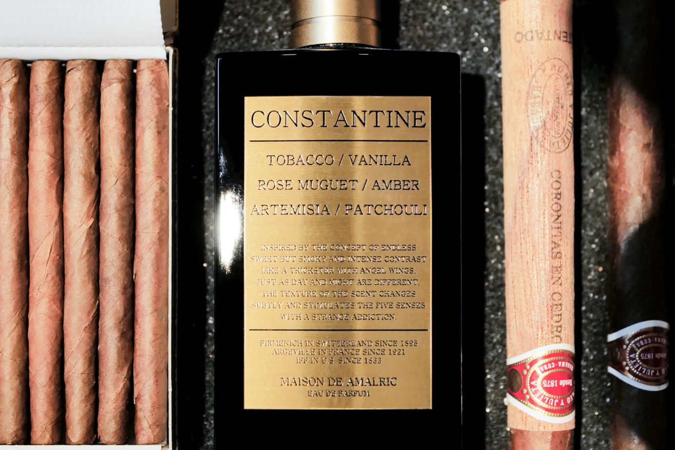 عطر ادکلن کانستنتین مزون دو آمالریک - Constantine Maison de Amalric - بررسی، قیمت و خرید