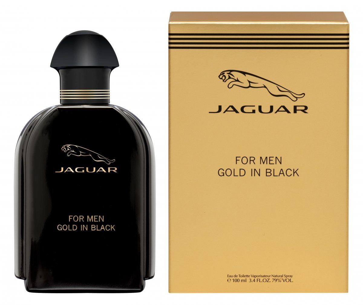 عطر ادکلن جگوار فور من گلد این بلک جگوار - Jaguar For Men Gold in Black Jaguar - بررسی، قیمت و خرید