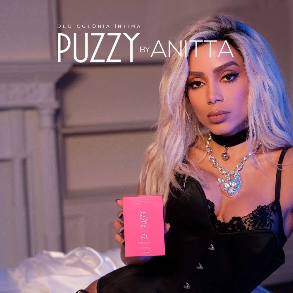 عطر ادکلن سئ انوالو پوزی بای آنیتا - Se Envolve Puzzy by Anitta - بررسی، قیمت و خرید