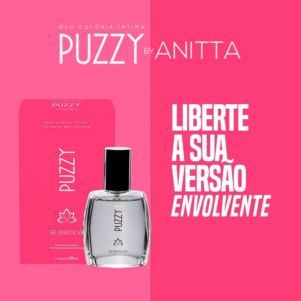 عطر ادکلن سئ انوالو پوزی بای آنیتا - Se Envolve Puzzy by Anitta - بررسی، قیمت و خرید