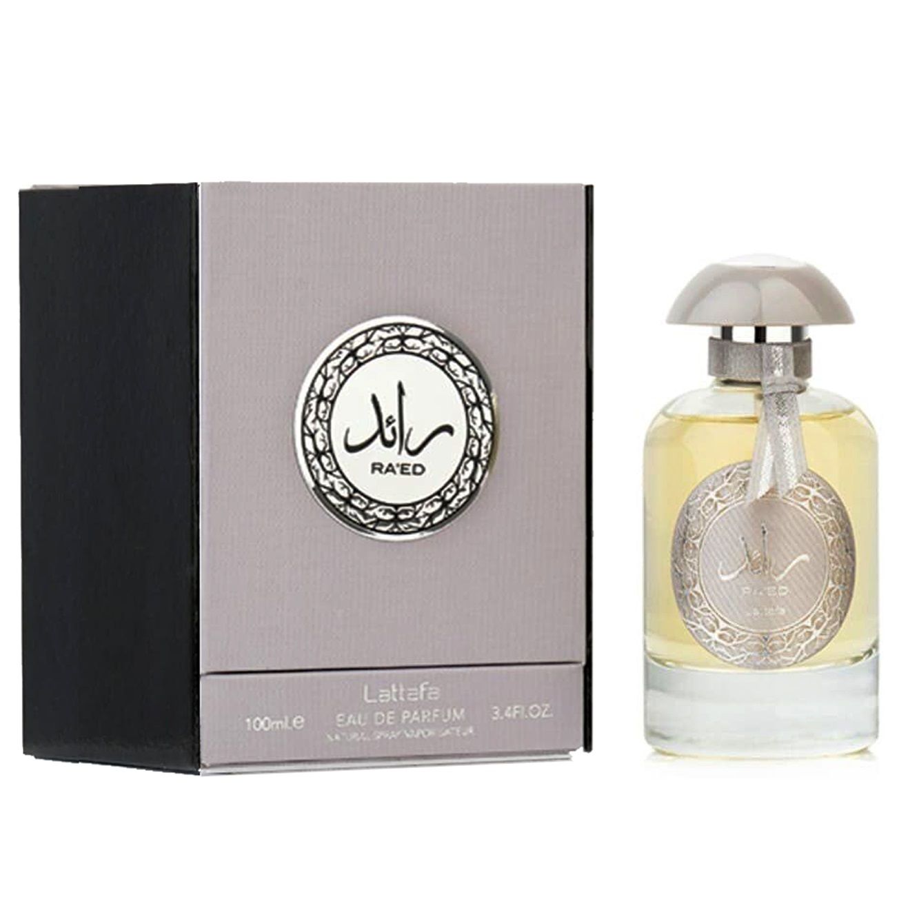 عطر ادکلن رائد سیلور لتافه پرفیومز - Ra'ed Silver Lattafa Perfumes - بررسی، قیمت و خرید