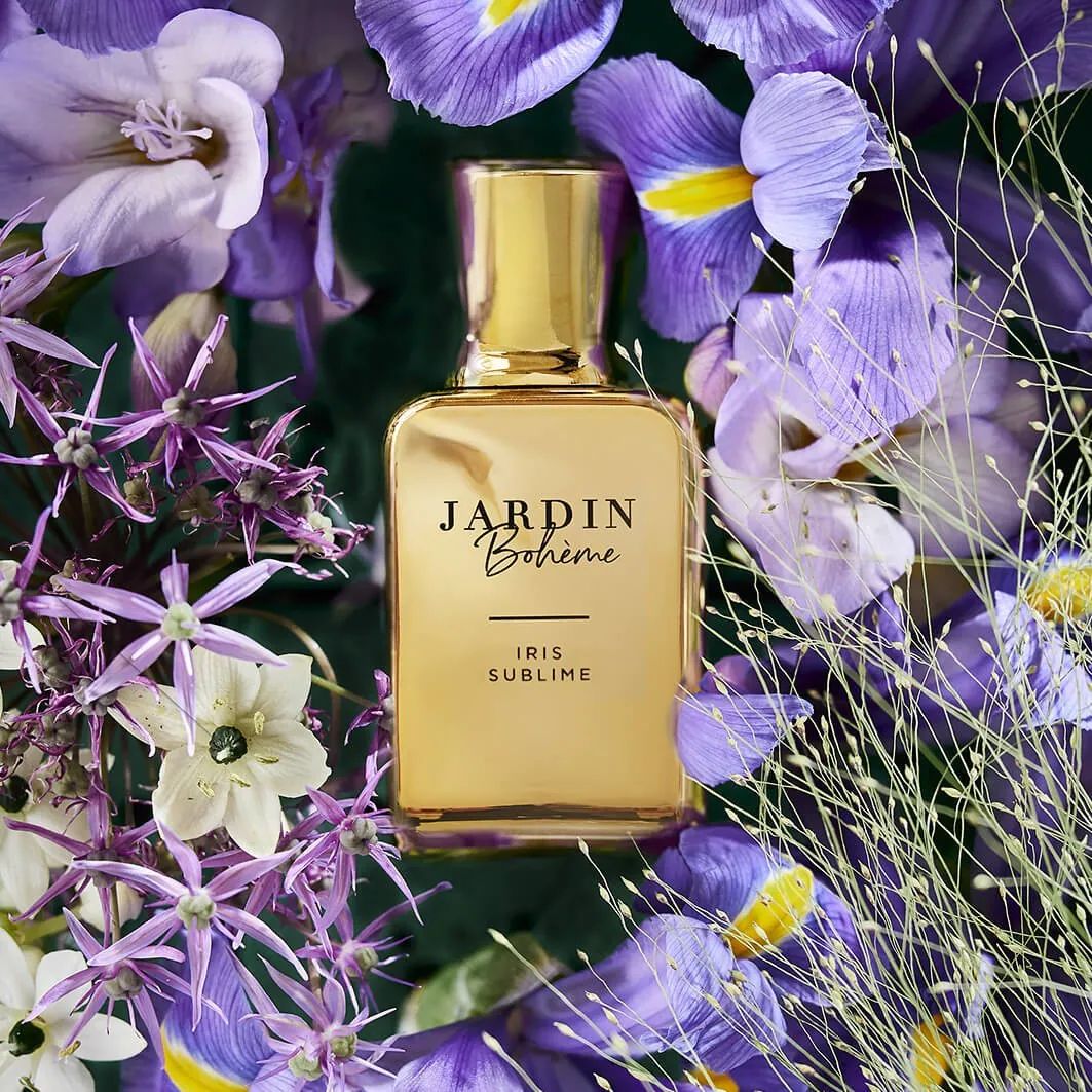 عطر ادکلن آیریس سابلایم ژاردن بوهم - Iris Sublime Jardin Bohème - بررسی، قیمت و خرید
