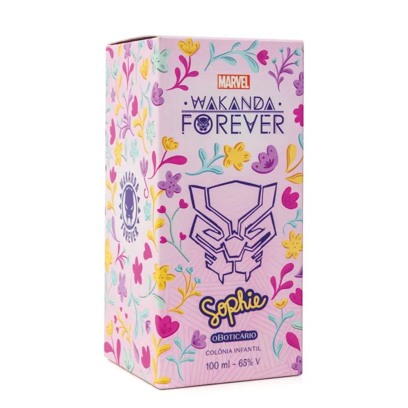 عطر ادکلن سوفی واکاندا فورور او بوتیکاریو - Sophie Wakanda Forever O Boticário - بررسی، قیمت و خرید