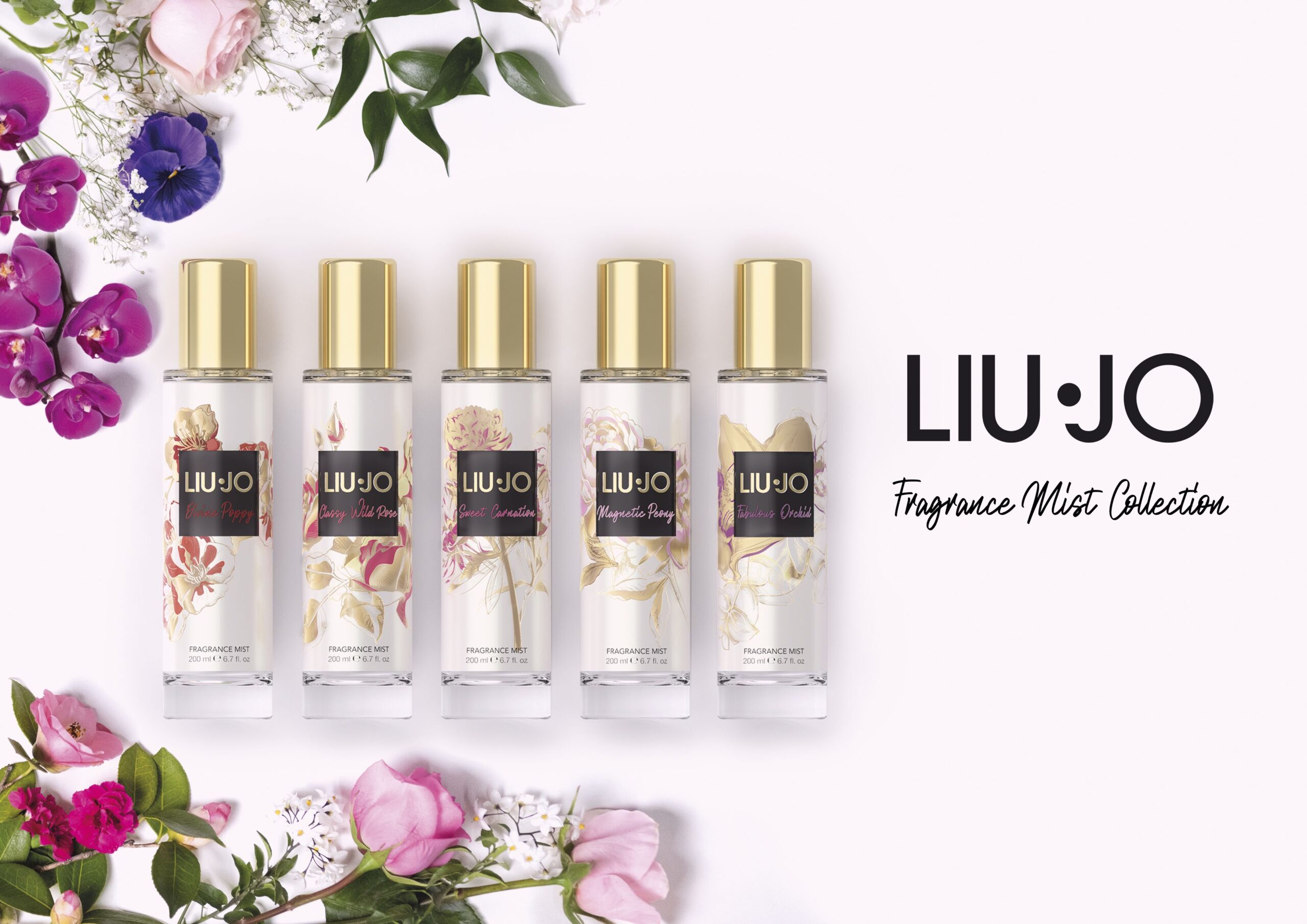 عطر ادکلن کلاسی وایلد رز فراگرنس میست لیو جو - Classy Wild Rose Fragrance Mist Liu Jo - بررسی، قیمت و خرید