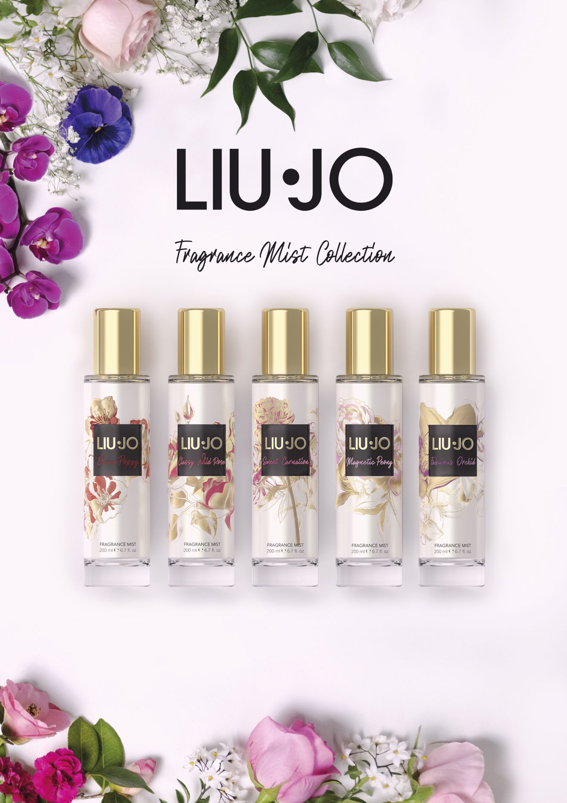 عطر ادکلن کلاسی وایلد رز فراگرنس میست لیو جو - Classy Wild Rose Fragrance Mist Liu Jo - بررسی، قیمت و خرید