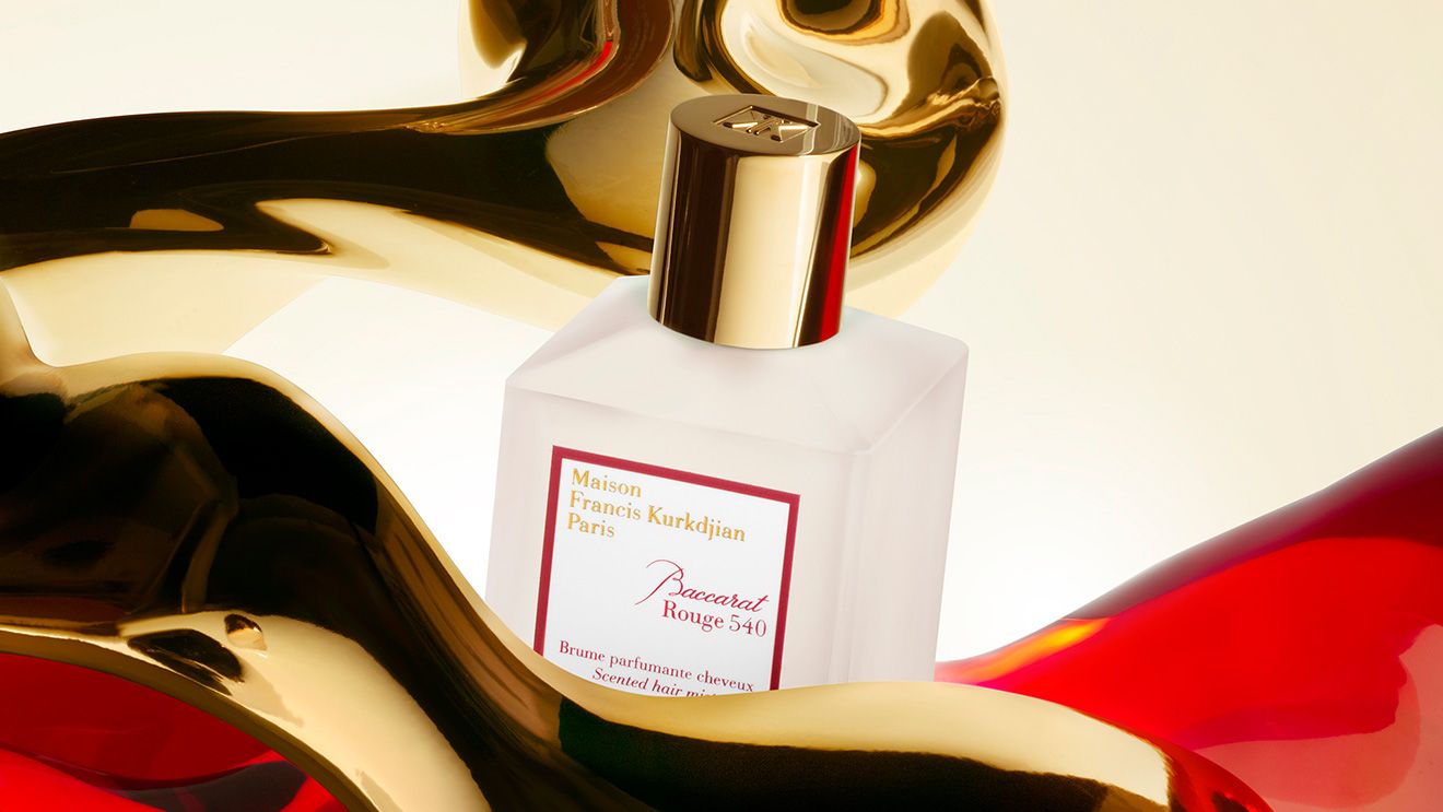 عطر ادکلن باکارات رژ ۵۴۰ سنتد هیر میست مایسون فرانسیس کورکجیان - Baccarat Rouge 540 Scented Hair Mist Maison Francis Kurkdjian - بررسی، قیمت و خرید